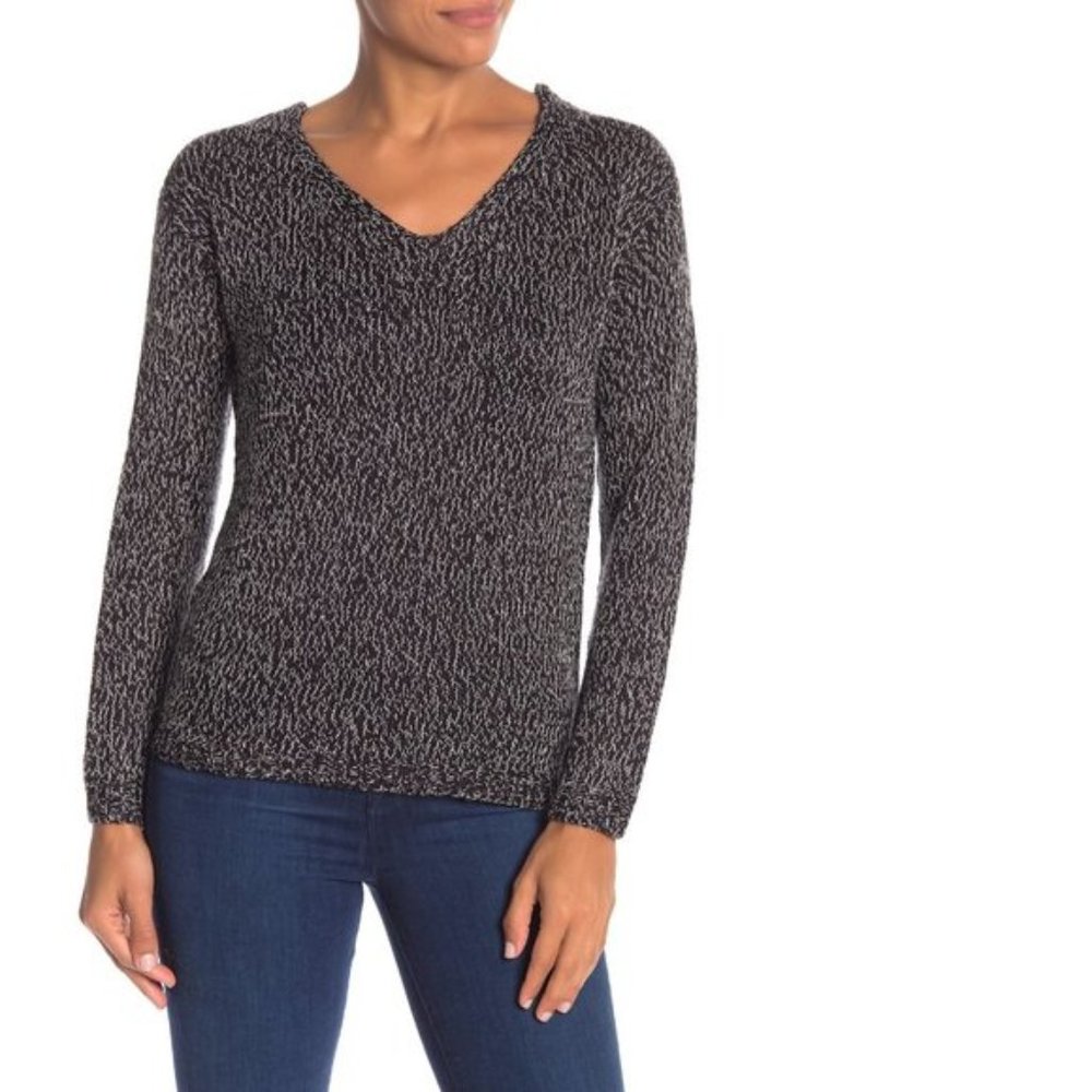 Modern Designer Lattice Back Knit Sweater